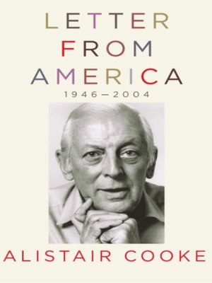 cover image of Letter from America, 1946-2004